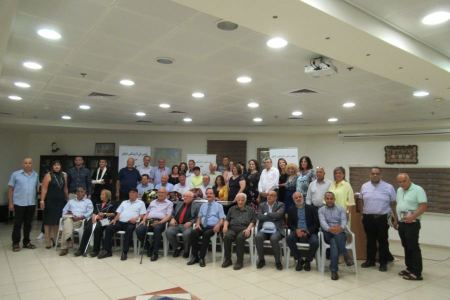 أمسية تكريم د. رياض كامل في نادي حيفا الثقافي